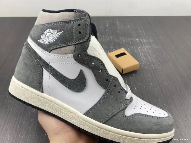 Cheap Husky Washed Black OG 1 DZ5485-051 High Jordan Retro 0519
